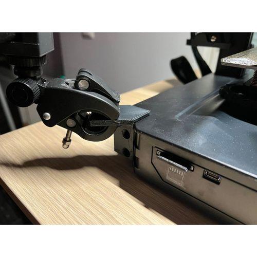 Ender 3 S1 Pro Kamera Kelepçe Montajı (Bu ürün Sadece Plastik parçadır - Almadan Önce Soru Sorabilirsiniz)