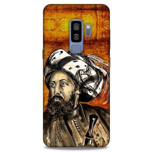 Samsung Galaxy S9 Plus Uyumlu Kılıf Ottoman (49) Ultra Silikon Kılıf 3. Ahmed