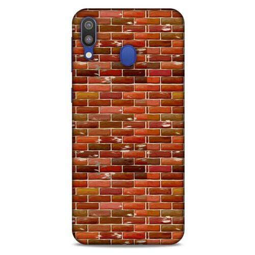 Samsung Galaxy M20 Kılıf Baskılı Özel Seri Taşlı (4) Koruma Kılıfı