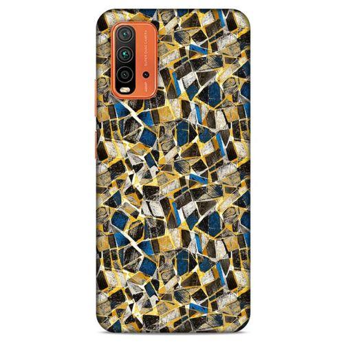 Lopard Xiaomi Redmi Note 9 4g Uyumlu Kılıf Ethnic Culture (73) Ultra Koruma Kılıfı