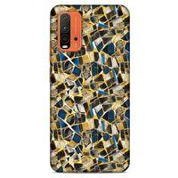 Lopard Xiaomi Redmi Note 9 4g Uyumlu Kılıf Ethnic Culture (73) Ultra Koruma Kılıfı
