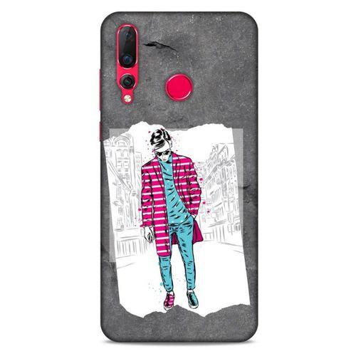 Lopard Huawei P Smart Z Uyumlu Kılıf Sokak Modası (38) Neo Hybrid Kılıf