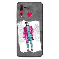 Lopard Huawei P Smart Z Uyumlu Kılıf Sokak Modası (38) Neo Hybrid Kılıf
