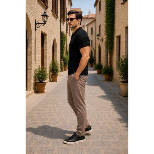 ALEXANDERGARDI Resort Yaka Triko T-shirt