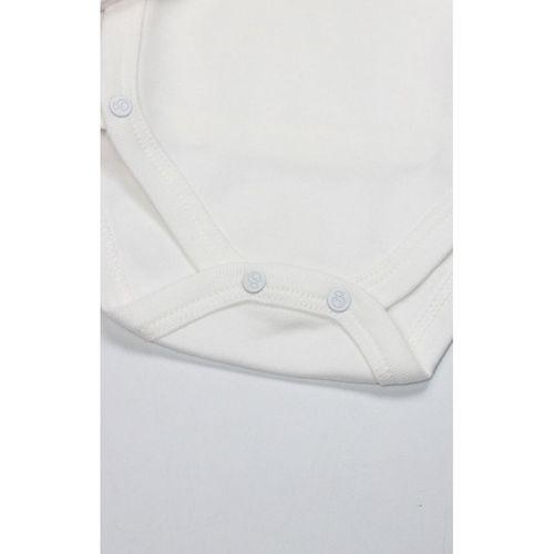 Bistyle Kruvaze Body Yarım Kol Love You Family 17144 Pudra