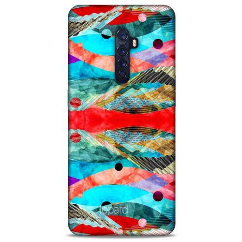 Oppo Reno 2 Kılıf Pastel Renkler (22) Tam Koruma Kılıfı Cam Göbeği