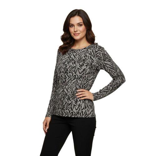 Kadın Yumoş Sıfır Yaka Bluz BGL-ST05143