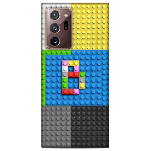 Lopard Samsung Galaxy Note 20 Ultra Uyumlu Kılıf BloX (12) Koruyucu Silikon B Harfi