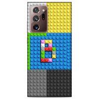 Lopard Samsung Galaxy Note 20 Ultra Uyumlu Kılıf BloX (12) Koruyucu Silikon B Harfi