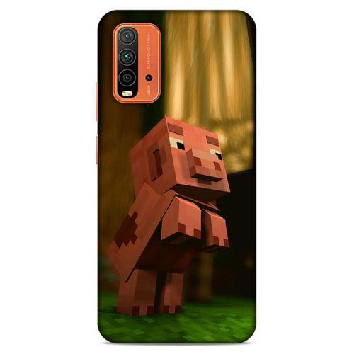 Lopard Xiaomi Redmi 9T Uyumlu Kılıf PiXel (12) Koruyucu Silikon Köpek