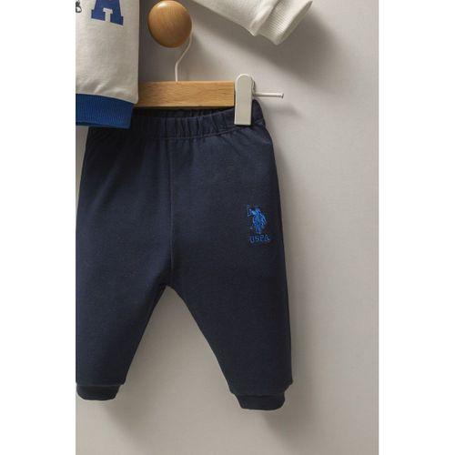 U.S.Polo U.S. Polo Assn 2 li Takım USB2583 Cobalt