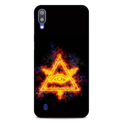 Lopard Samsung Galaxy M10 Uyumlu Kılıf FireX (42) Rugged Armor Kılıf İlluminati