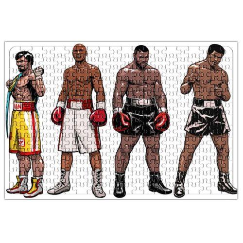 Boxing Boxers Boks Puzzle 240 Parça Yapboz