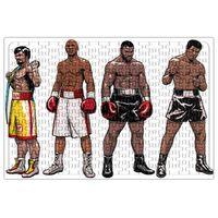 Boxing Boxers Boks Puzzle 240 Parça Yapboz