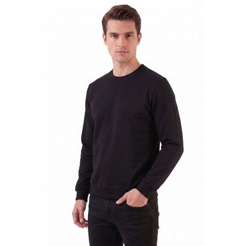 Erkek Sıfıyaka Sweatshirt Regular Kalıp BGL-ST05411