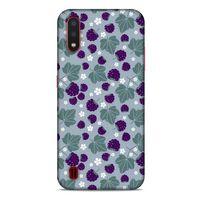 Frutix Böğürtlen 01 Samsung Galaxy A01 Kılıf Desenli Silikon