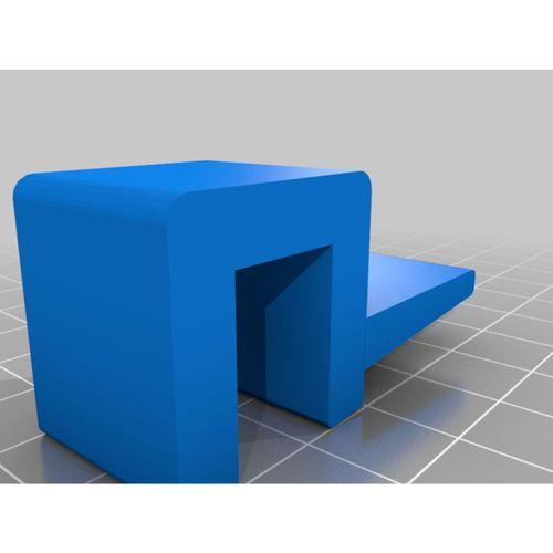 Akvaryum Kapağı Destek Tutucu 3D Baskı (Bu ürün Sadece Plastik parçadır - Almadan Önce Soru Sorabilirsiniz)