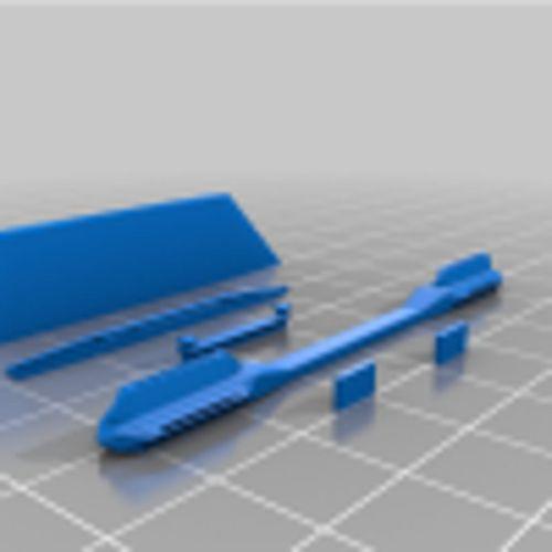 Mk 82 Bombası Rafı (Bu ürün Sadece Plastik parçadır - Almadan Önce Soru Sorabilirsiniz)