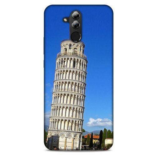 Huawei Mate 20 Lite Kılıf Dünya Mimarisi (21) Koruyucu Kapak Pisa Kulesi İtalya