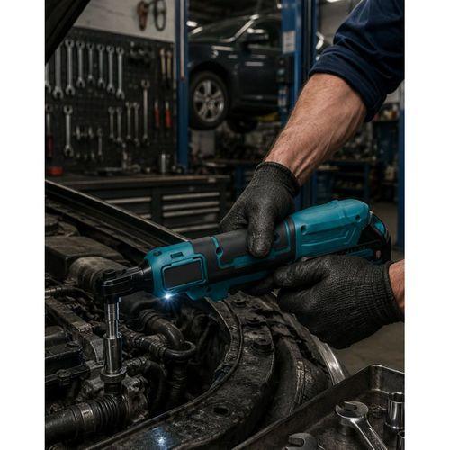 Akülü Somun Sıkma Anahtarı 21v Ergonomik Cırcır Sistem
