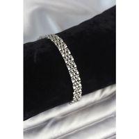 316L Çelik 7 mm Kalınlıkta Gümüş Renkli Erkek Bileklik