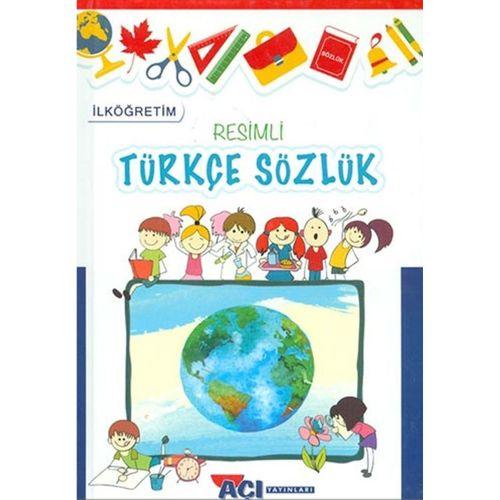 İlköğretim Resimli Türkçe Sözlük Açı Yayınları
