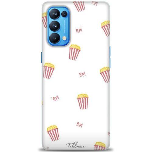 Oppo Reno 5 Pro Kılıf HD Baskılı Kılıf - Pop + Tam Ekran Koruyucu