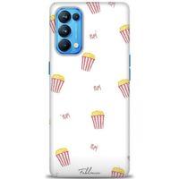 Oppo Reno 5 Pro Kılıf HD Baskılı Kılıf - Pop + Tam Ekran Koruyucu