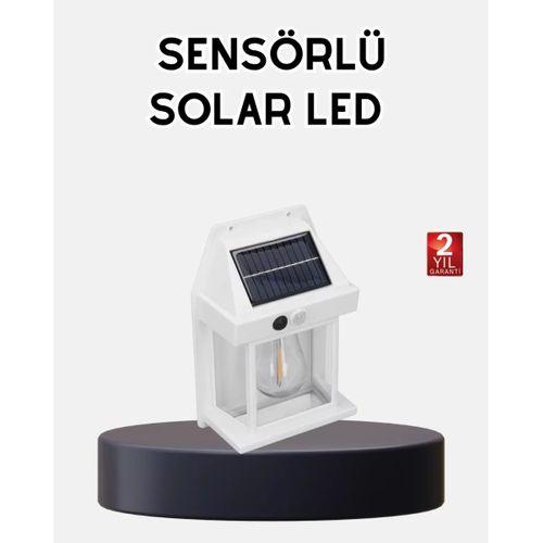 Solar Sensörlü Dış Mekan Lamba 3 Işık Modlu Ve Ip65 Dayanıklı