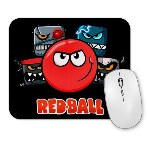 Red Ball 4 The  Crew Tazza Mouse Pad