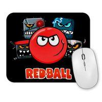 Red Ball 4 The  Crew Tazza Mouse Pad