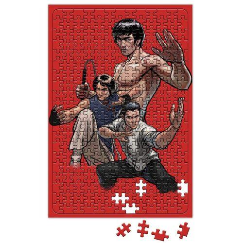 Kung Fu Trio Puzzle 240 Parça Yapboz