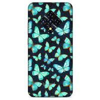 Lopard İnfinix Zero 8 Uyumlu Kılıf Kelebek Etkisi (12) Koruyucu Silikon