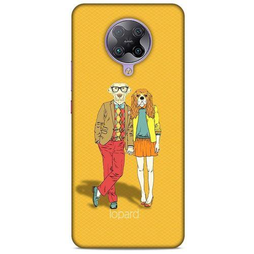 Xiaomi Poco F2 Pro Kılıf FunnyMaX (13) Silikon Kap Turuncu