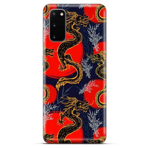 Xiaomi Poco M3 Kılıf Dragons (30) Silicone Case Ejderha Cizimi