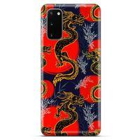 Xiaomi Poco M3 Kılıf Dragons (30) Silicone Case Ejderha Cizimi