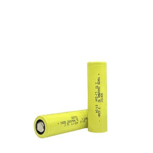 18650 3.7V 2600 Mah 5C Li-Ion Şarjlı Pil