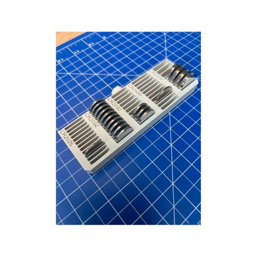 Multiboard Buton Pil Tutucu Push Fit (Bu ürün Sadece Plastik parçadır - Almadan Önce Soru Sorabilirsiniz)