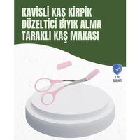 Hassas Kesim İçin Kavisli Yüz Bakım Makası