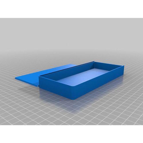 Özelleştirilmiş Parametrik Kayar Kapaklı Kutu (Bu ürün Sadece Plastik parçadır - Almadan Önce Soru Sorabilirsiniz)