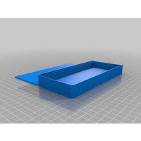 Özelleştirilmiş Parametrik Kayar Kapaklı Kutu (Bu ürün Sadece Plastik parçadır - Almadan Önce Soru Sorabilirsiniz)