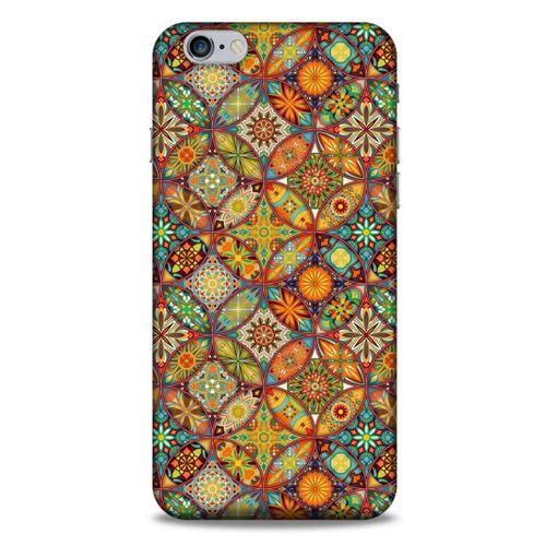 Ethnic Culture (60) Apple Iphone 6S Plus Kılıf Silikon Kapak Desenli