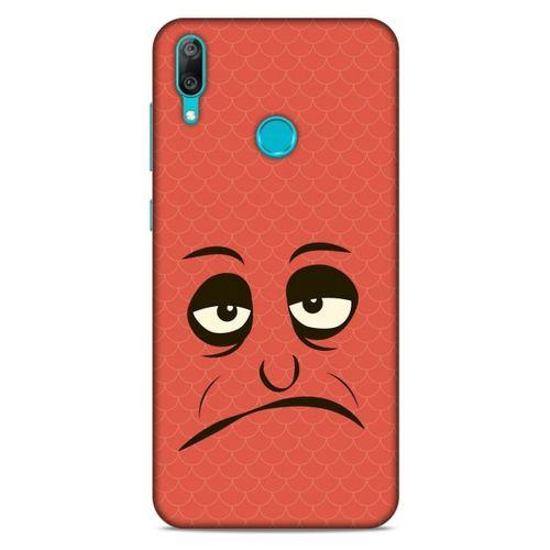 Emojix (78) Huawei Y7 2019 Kılıf Silikon Kapak Desenli
