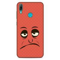 Emojix (78) Huawei Y7 2019 Kılıf Silikon Kapak Desenli