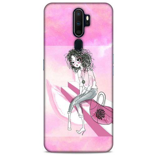 Sokak Modası 85 Oppo A5 2020 Kılıf Desenli Silikon