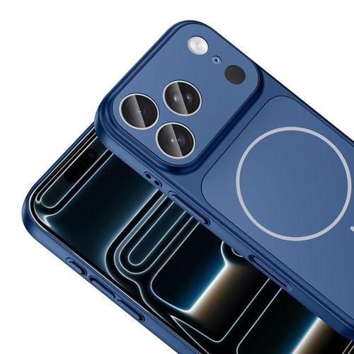 Apple iPhone 17 Pro Kılıf Zore M-Safe Şarj Özellikli Kamera Korumalı Formen Kapak