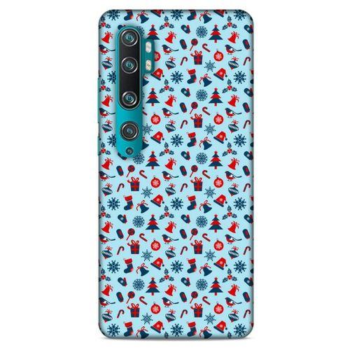 Yılbaşı Süsleri 37 Xiaomi Mi Note 10 Pro Kılıf Silikon Kapak
