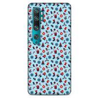 Yılbaşı Süsleri 37 Xiaomi Mi Note 10 Pro Kılıf Silikon Kapak