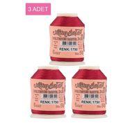 3 Adet Altınbaşak Oya ve Dantel İpi 20 gr - Royaleks - No: 1790