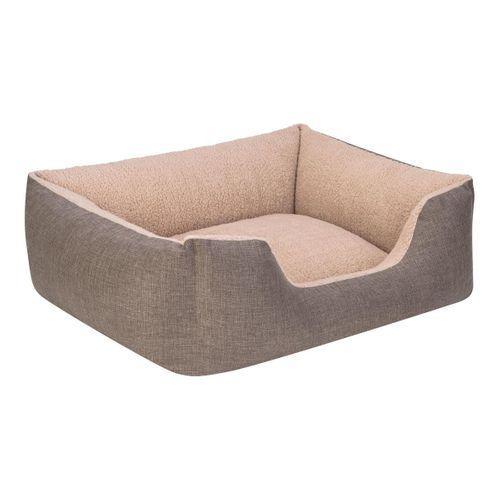 Pet Comfort Echo  Kahve-Bej Köpek Yatağı M 80x65cm